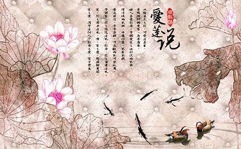 [精]爱莲说原文及翻译11篇