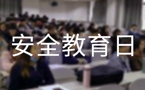 开展国家安全教育日活动