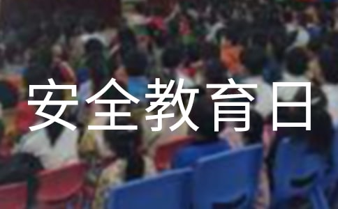 2022年全国中小学安全教育日国旗下讲话稿（精选8篇）