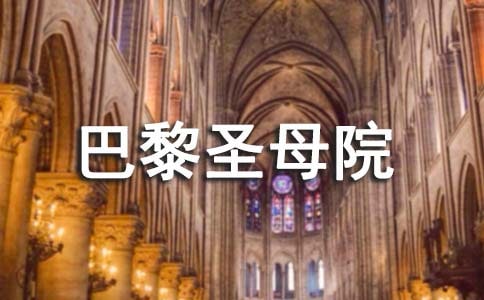 家巴黎圣母院读后感