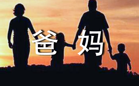 关于我爱爸妈的作文三篇