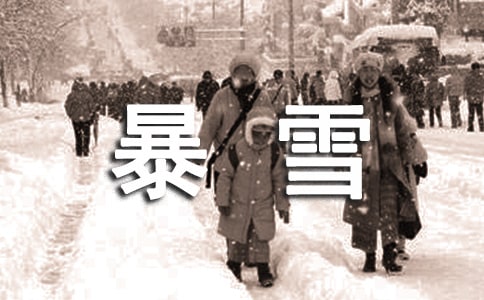 2022物业暴雪天气应急预案