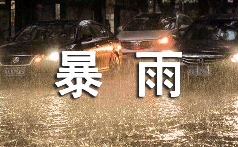 【通用】暴雨