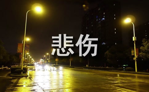 最悲伤的一件事作文