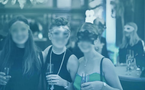 毕业酒会邀请函