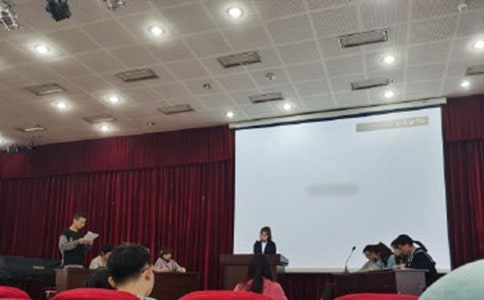 大学生辩论赛活动流程