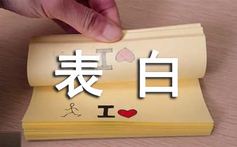 追求表白型经典情书