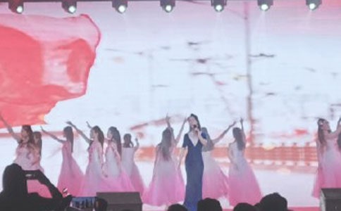 第一次上台表演作文经典(15篇)