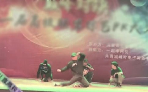我喜欢表演作文