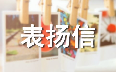 优质服务表扬信范文