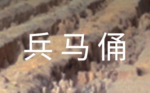 秦兵马俑导游词八篇