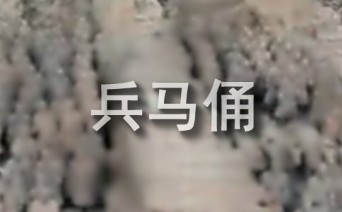 介绍兵马俑