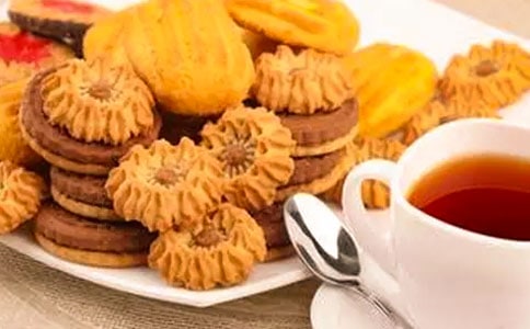做饼干