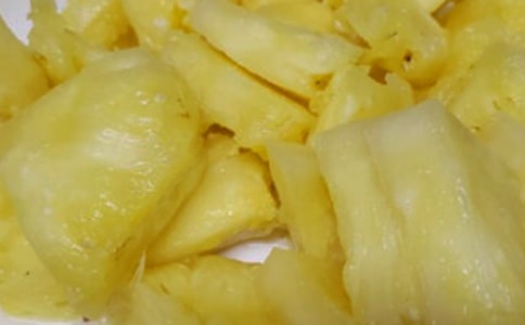我爱菠萝作文350字