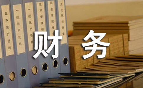 财务经理的工作总结优秀范文