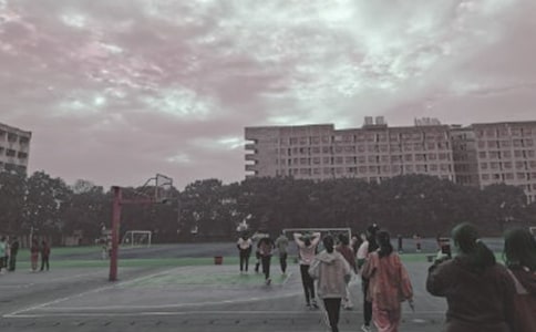(必备)操场上的笑声作文