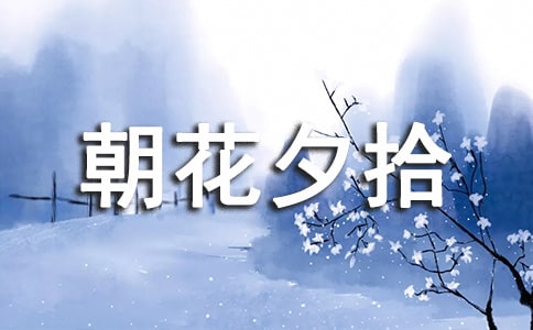 朝花夕拾读后感心得感悟500字