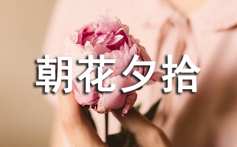 朝花夕拾读书随笔（通用53篇）
