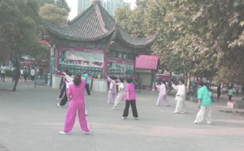 晨练注意4点让你更健康