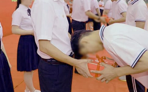 成人礼的作文