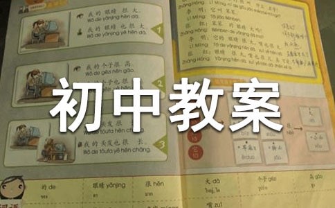 word初中教案5篇