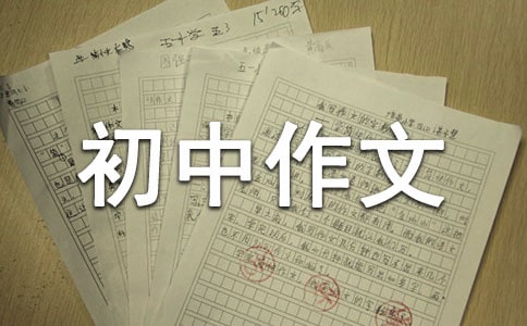 【精品】优秀初中作文集锦5篇