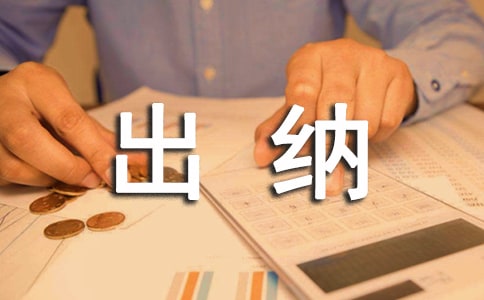 最新出纳试用期工作总结