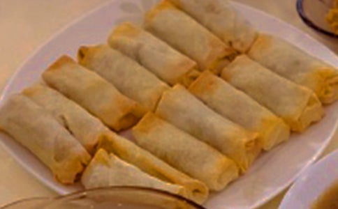 吃春卷作文