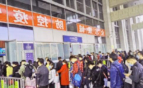 给春运回家的人的一段话