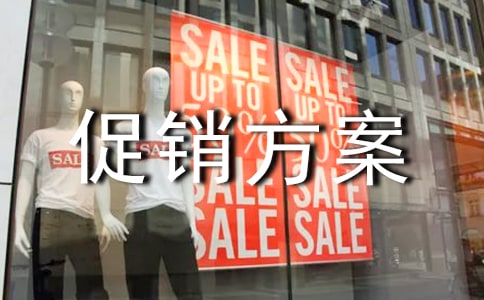 【实用】促销方案锦集6篇