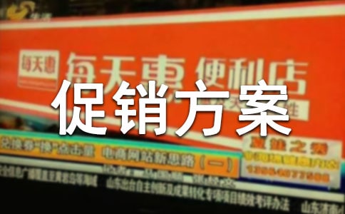 双十一活动促销方案