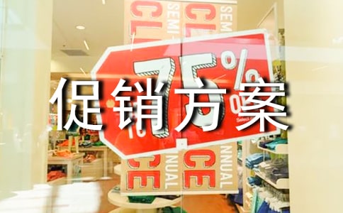 家电的促销方案15篇