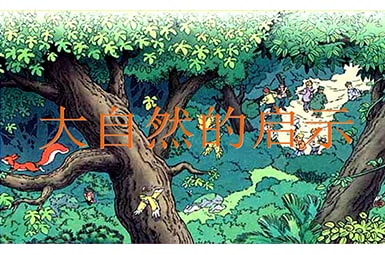 【精品】大自然的启示四年级作文合集6篇