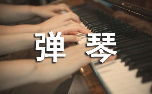 弹琴的乐趣作文