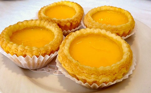 【精品】美味的蛋挞作文3篇