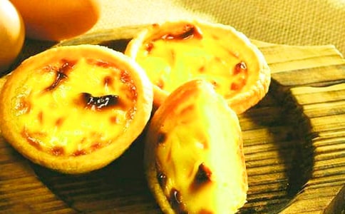 关于蛋挞的作文