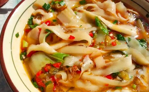 美味的刀削面作文