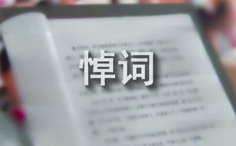 2017年追悼大会悼词