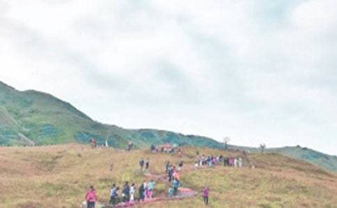 登山的启示