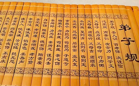 滋养我心灵的《弟子规》小学作文