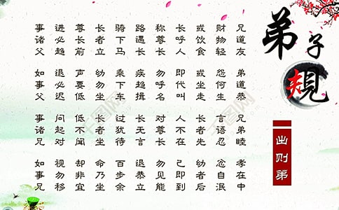 我与《弟子规》同成长作文