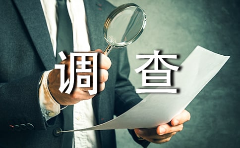 暑期实践活动调查表