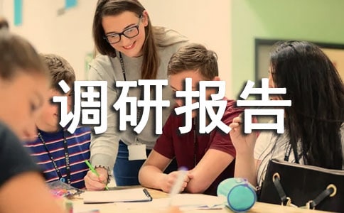 下乡调研报告范文