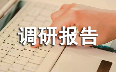 仓储企业调研报告