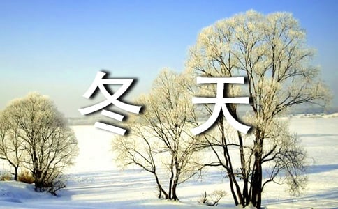 描写冬天的优美好句好段