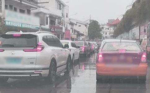 堵车_650字