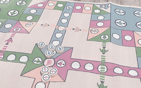 有趣的飞行棋赛_500字