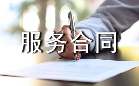 有关网站服务合同范文合集10篇