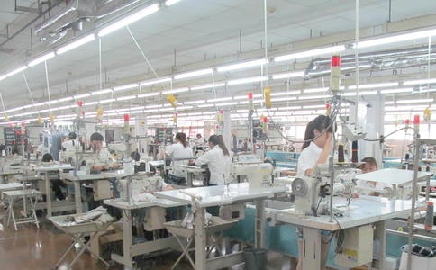 关于服装厂实习日记