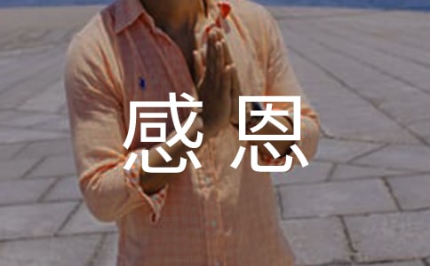 以感恩为主题的公益广告语